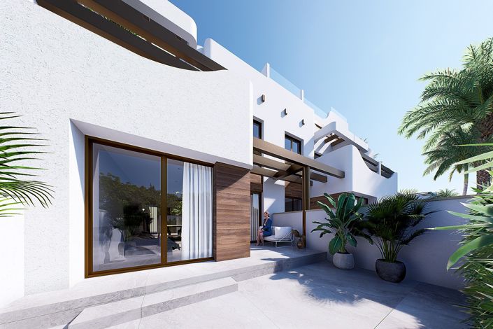 Image No.2-Villa de 2 chambres à vendre à Torre de la Horadada