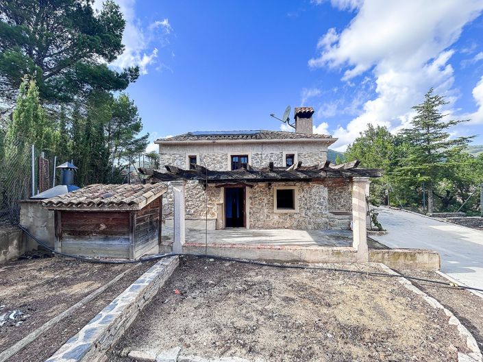 Image No.2-Finca de 2 chambres à vendre à Torremanzanas-La Torre de les Macanes
