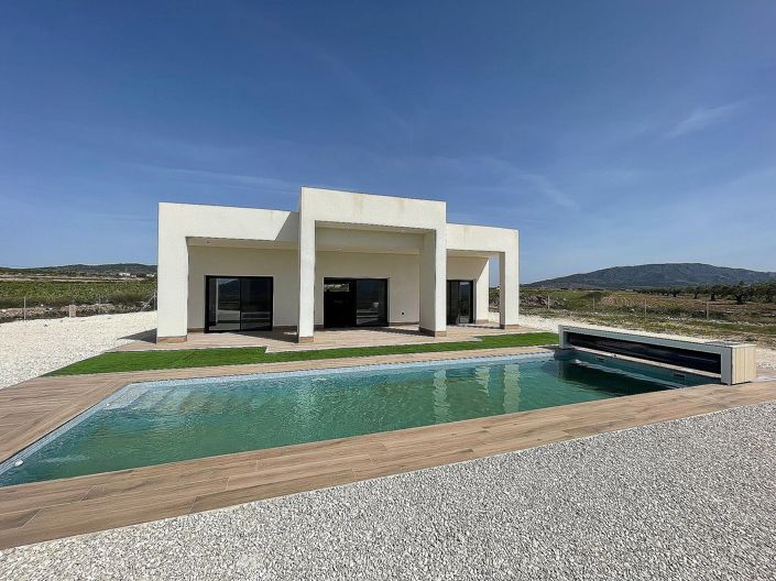 Image No.1-Villa de 3 chambres à vendre à Pinoso