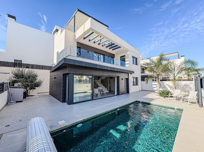 Image No.2-Villa de 5 chambres à vendre à Algorfa