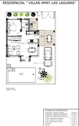 Image No.38-Villa de 5 chambres à vendre à Los Montesinos