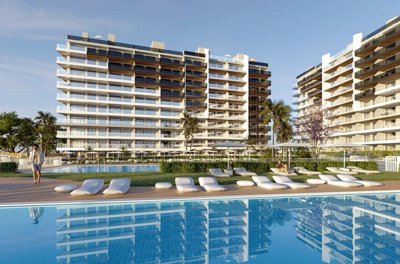 1 - Punta Prima, Apartamento