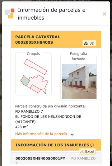 Image No.4-Maison de campagne de 8 chambres à vendre à Hondón de las Nieves