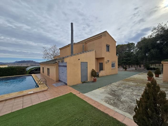 Image No.3-Maison de campagne de 4 chambres à vendre à Salinas