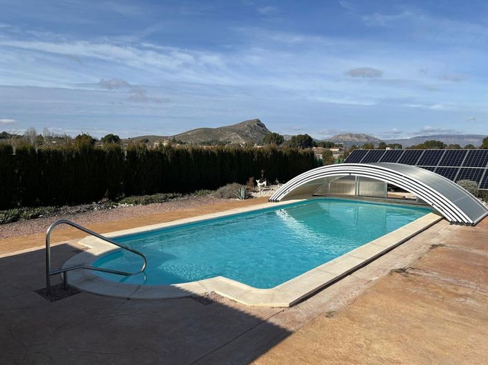 Image No.2-Villa de 5 chambres à vendre à Villena