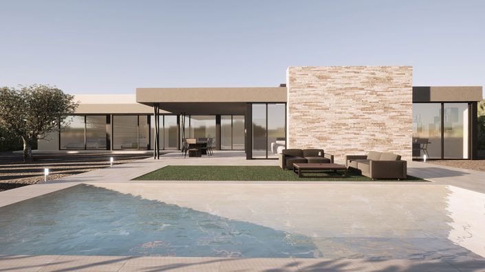 Image No.2-3 Bed Villa for sale