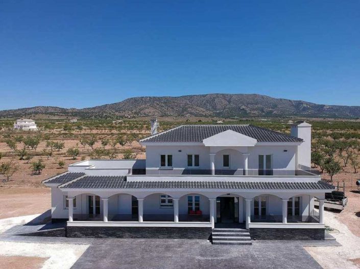 Image No.2-Villa de 6 chambres à vendre à Pinoso