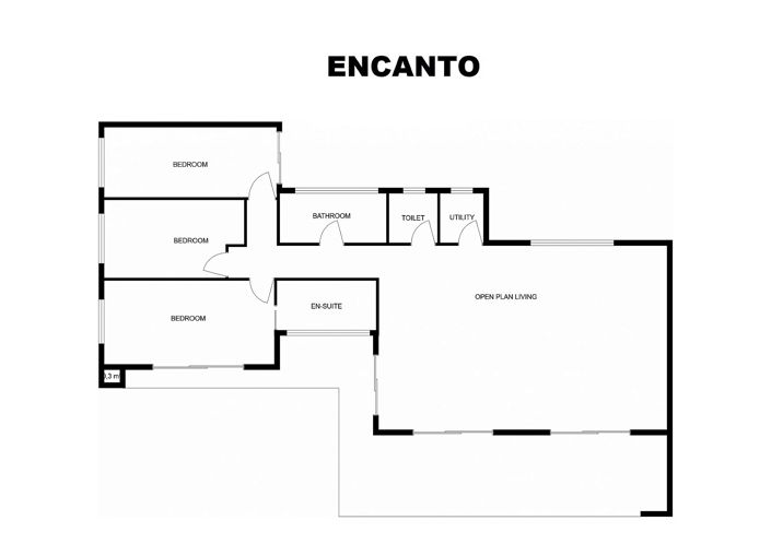 Image No.3-3 Bed Villa for sale