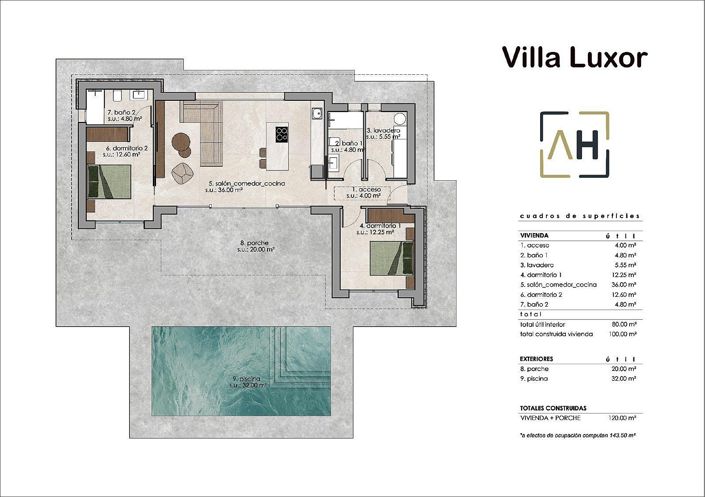 Image No.19-Villa de 2 chambres à vendre à Pinoso