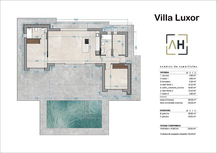 Image No.2-2 Bed Villa for sale