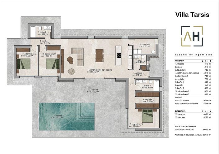 Image No.21-3 Bed Villa for sale