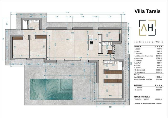 Image No.22-3 Bed Villa for sale