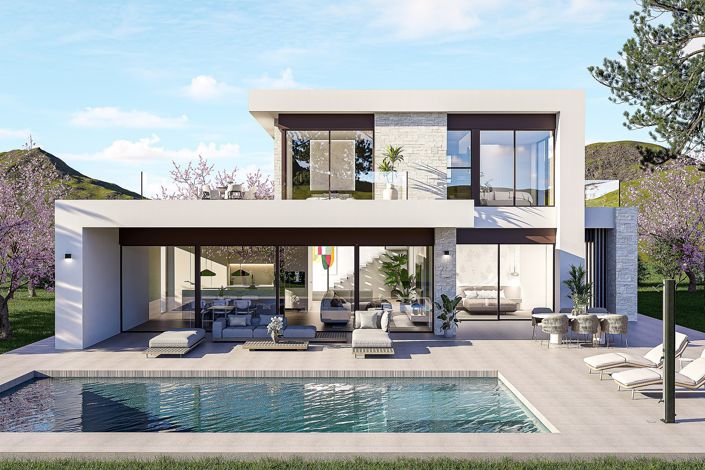 Image No.2-3 Bed Villa for sale