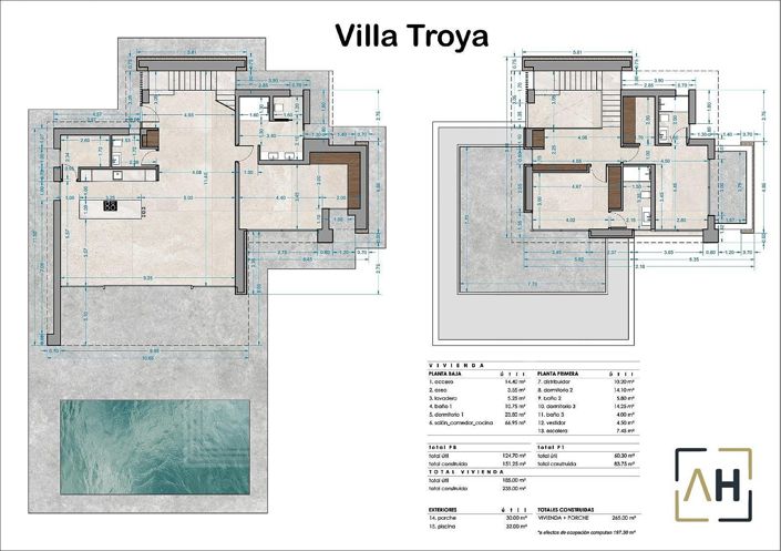 Image No.33-3 Bed Villa for sale