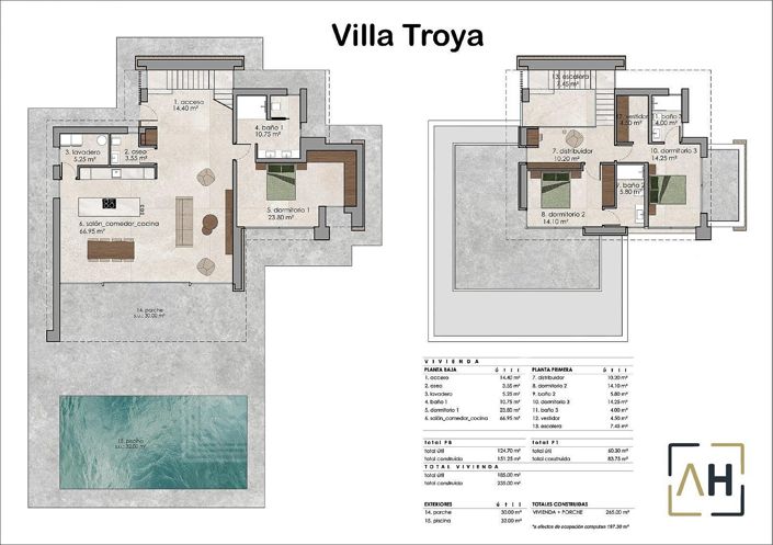 Image No.5-3 Bed Villa for sale