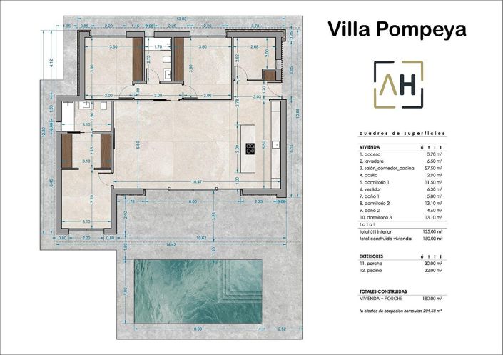 Image No.2-3 Bed Villa for sale