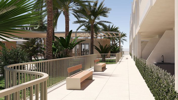 Image No.4-Appartement de 3 chambres à vendre à Torre Pacheco Town