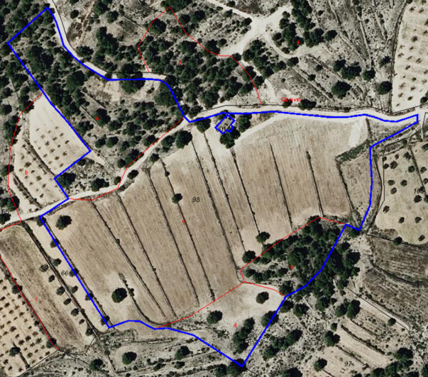 Image No.3-Maison de campagne de 1 chambre à vendre à Monóvar