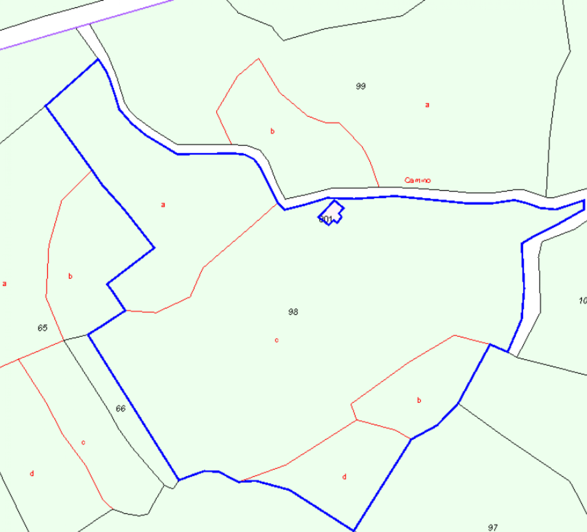 Image No.4-Maison de campagne de 1 chambre à vendre à Monóvar