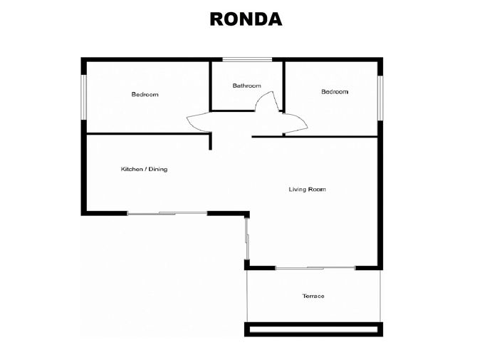 Image No.2-2 Bed Villa for sale