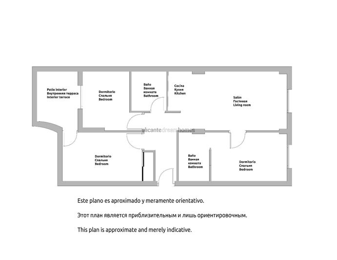Image No.20-Appartement de 3 chambres à vendre à Torrevieja