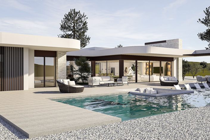 Image No.2-3 Bed Villa for sale