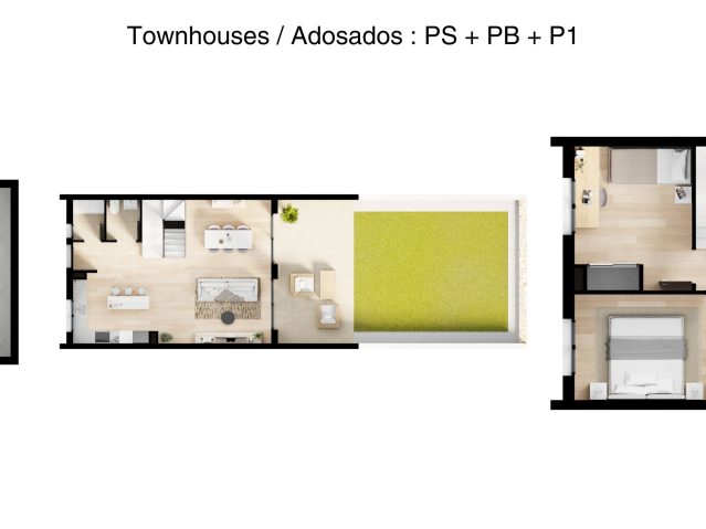 Image No.16-3 Bed Townhouse for sale