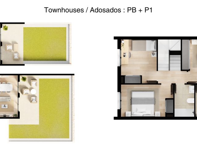 Image No.17-3 Bed Townhouse for sale