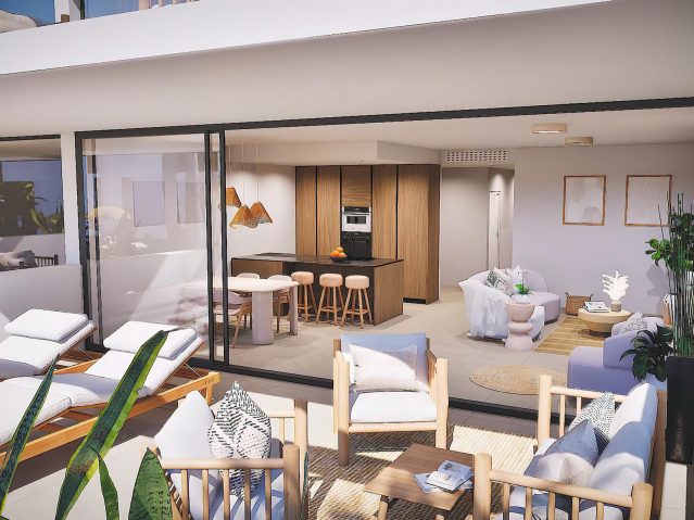 Image No.19-2 Bed Apartment for sale