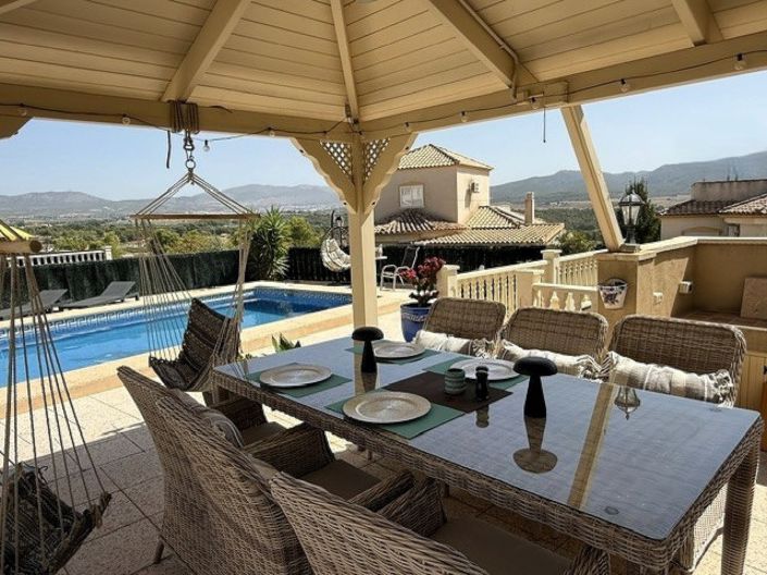 Image No.2-Villa de 4 chambres à vendre à Castalla