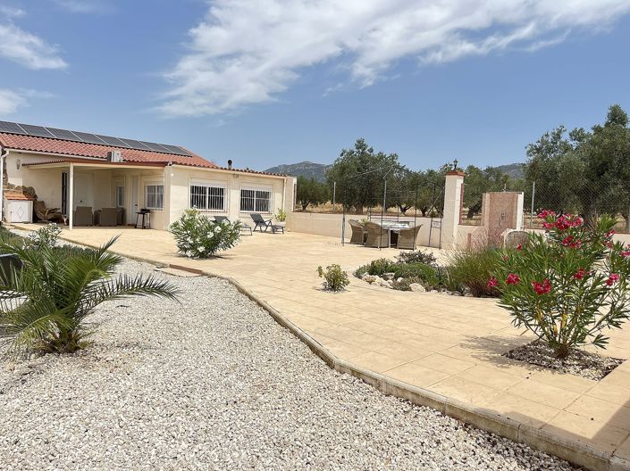 Image No.27-Maison de campagne de 3 chambres à vendre à Villena