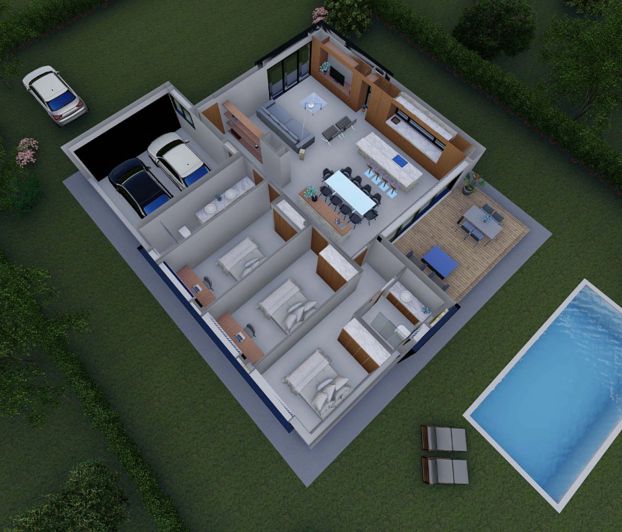 Image No.8-3 Bed Villa for sale