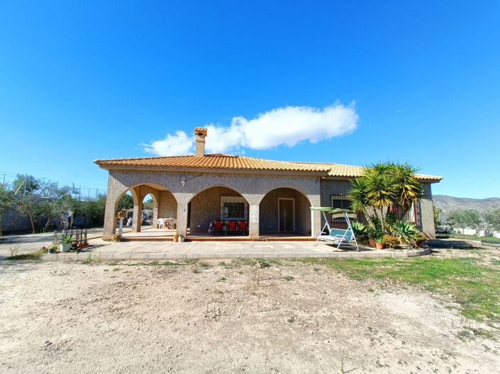 Image No.2-Villa de 4 chambres à vendre à Hondón de los Frailes