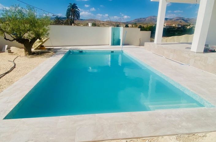 Image No.2-Villa de 3 chambres à vendre à Abanilla