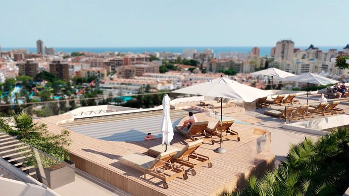 Image No.1-Appartement de 2 chambres à vendre à Fuengirola