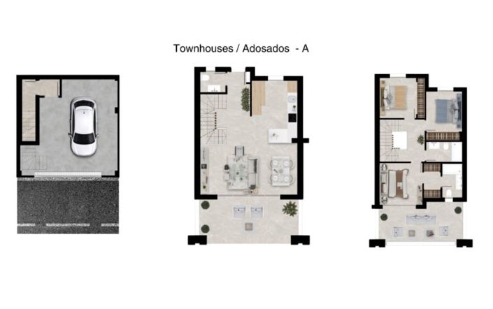 Image No.16-3 Bed Townhouse for sale