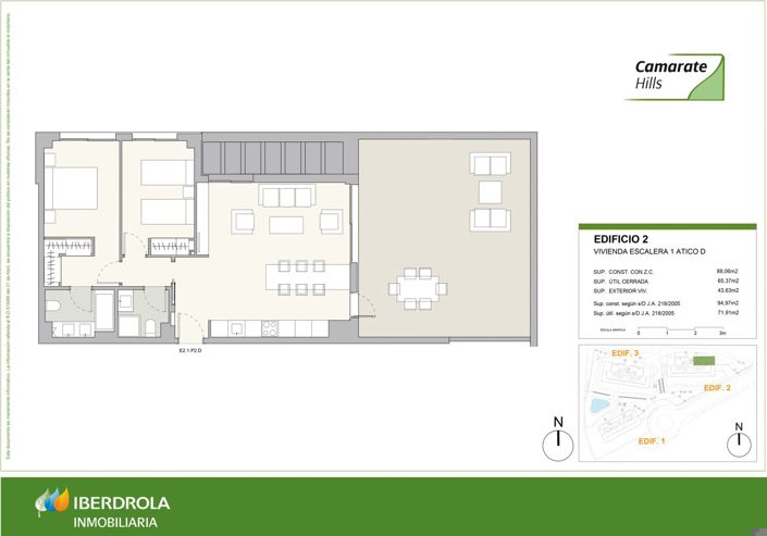 Image No.15-3 Bed Apartment for sale