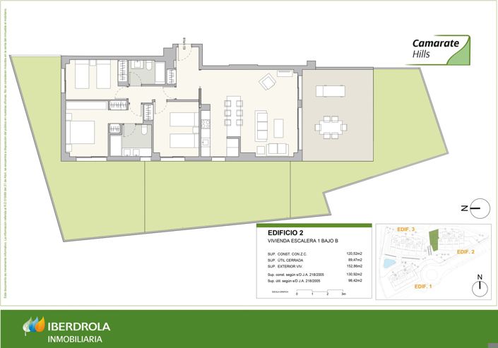 Image No.20-3 Bed Apartment for sale