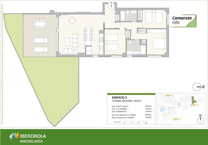 Image No.21-3 Bed Apartment for sale