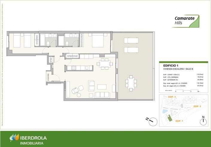 Image No.10-2 Bed Apartment for sale