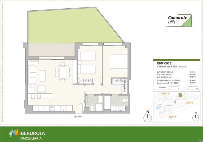 Image No.13-2 Bed Apartment for sale