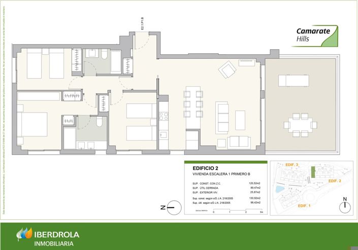 Image No.22-2 Bed Apartment for sale