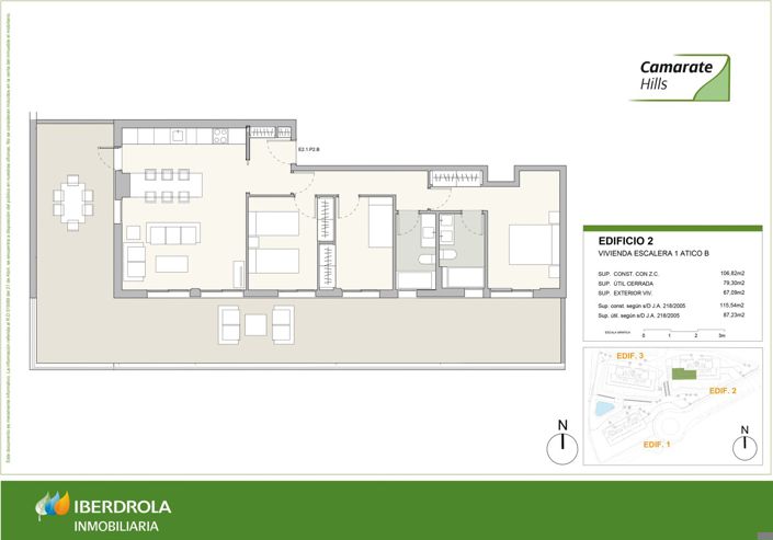 Image No.23-2 Bed Apartment for sale