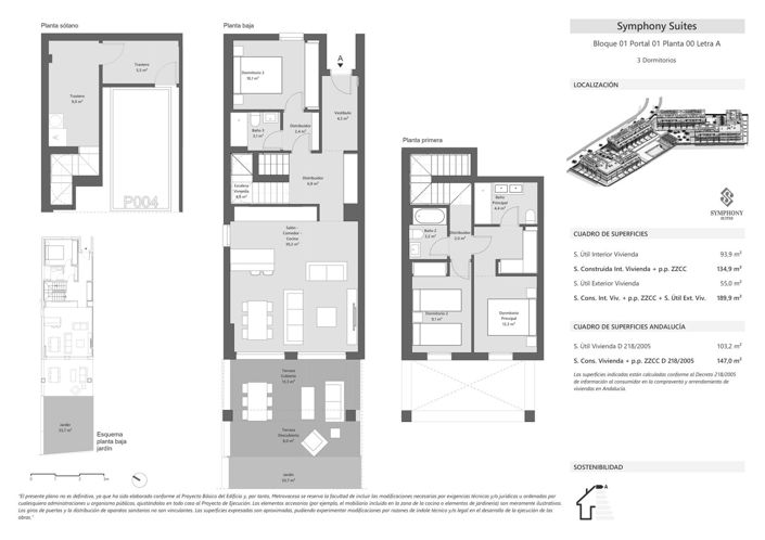 Image No.11-3 Bed Apartment for sale