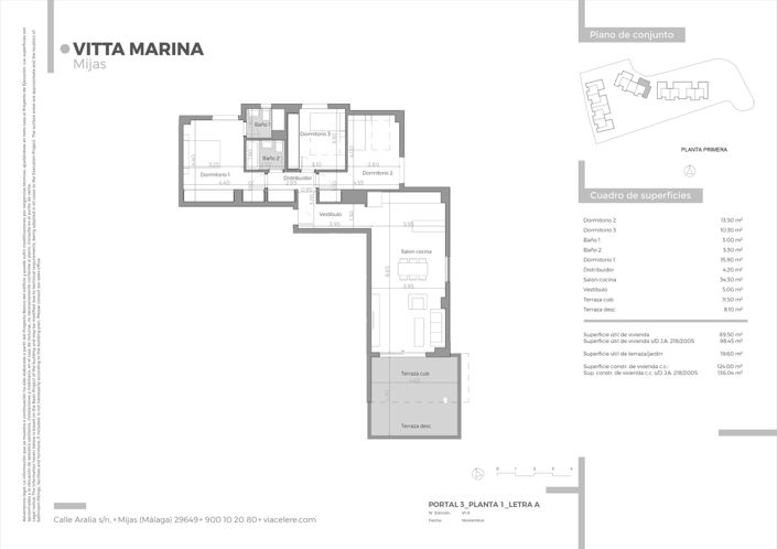 Image No.27-2 Bed Apartment for sale