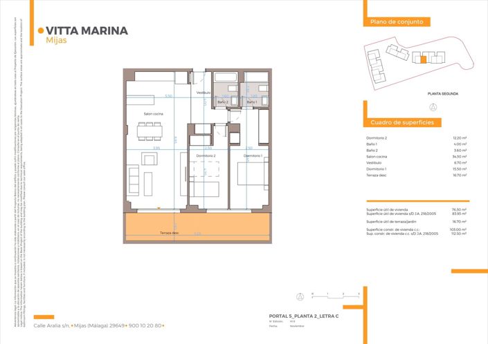 Image No.23-Appartement de 3 chambres à vendre à Mijas Costa