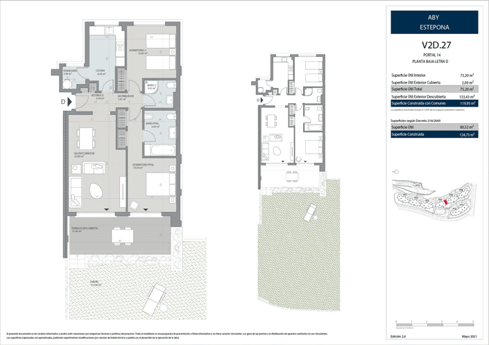 Image No.11-2 Bed Apartment for sale