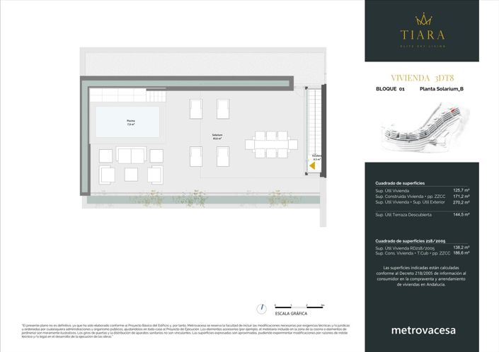 Image No.31-3 Bed Apartment for sale