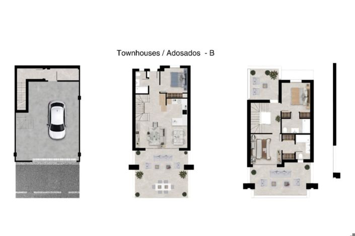 Image No.17-3 Bed Townhouse for sale