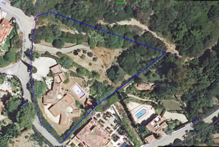 Image No.4-Propriété de 5 chambres à vendre à Benahavis